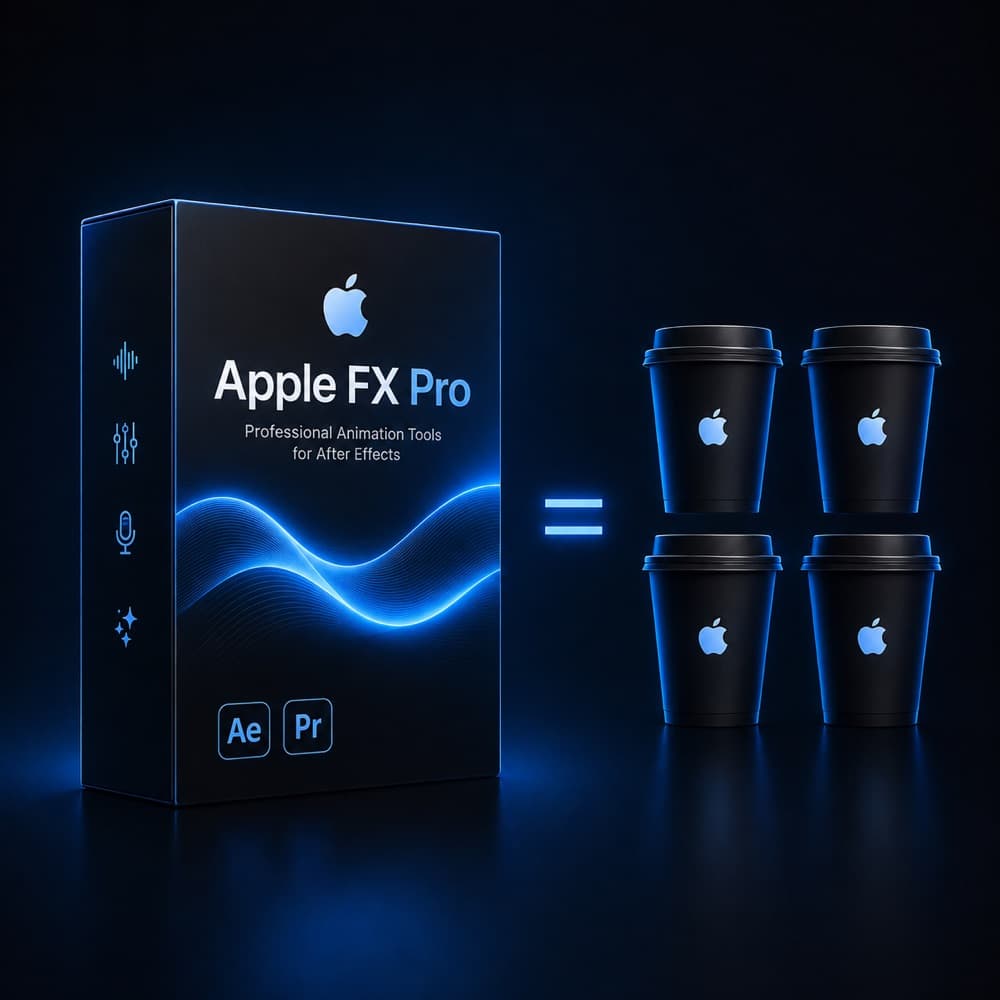 Apple FX Pro — коробка плагина